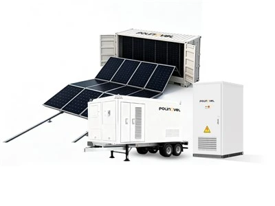 Mobilni solarni kontejner sa BESS-om